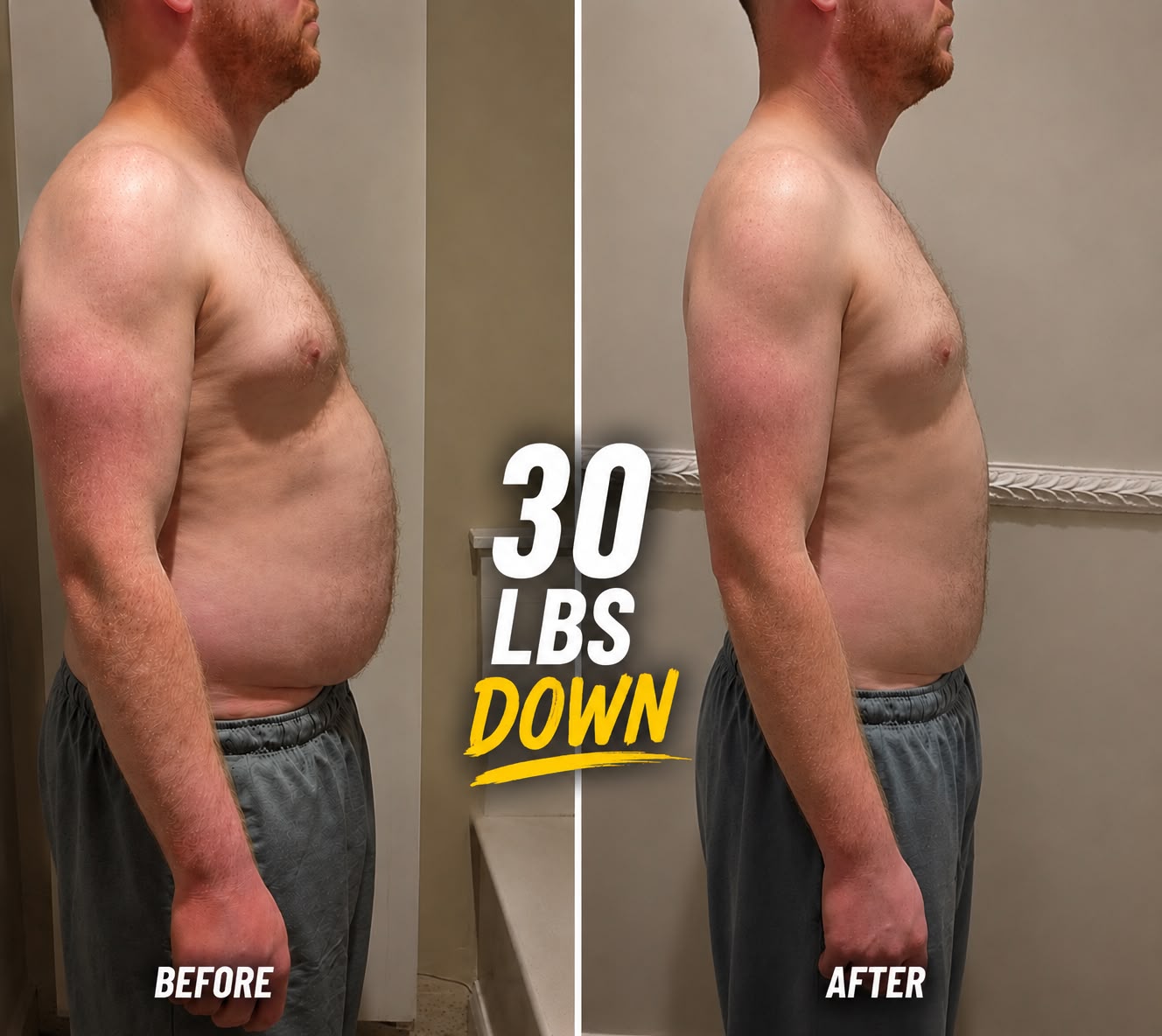 Legal professional transformation, 30 lbs down